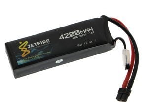 11.1V 4200mAh 40C Lipo Batarya 3S Pil