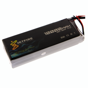 11.1V 10000mAh 40C Lipo Batarya 3S JetFire Pil