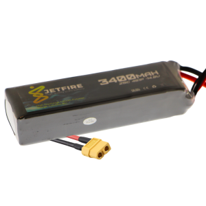 14.8V 3400mAh 25C Lipo Batarya 4S Pil