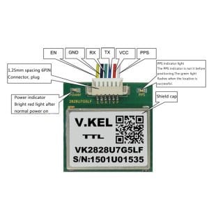 VK2828U7G5LF  Gps Modülü