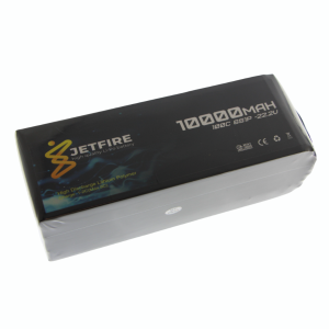 22.2V 10000mAh 100C Lipo Batarya 6S JetFire Pil