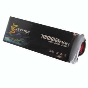 22.2V 10000mAh 100C Lipo Batarya 6S JetFire Pil