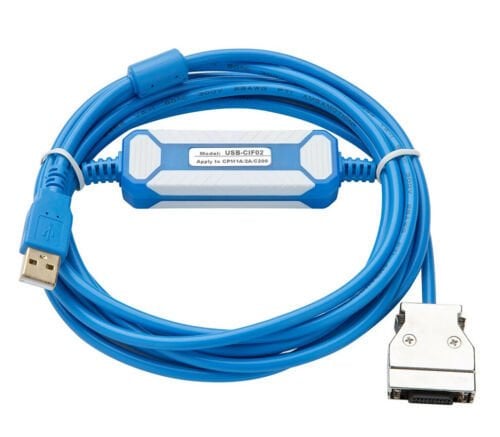 Omron Muadili CPM1A CPM2A C200 CIF02 PLC Programlama Kablosu