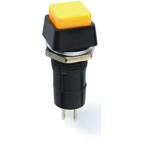 Kalıcılı Kare Push Buton