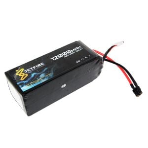 22.2V 12000mAh 40C Lipo Batarya 6S JetFire Pil