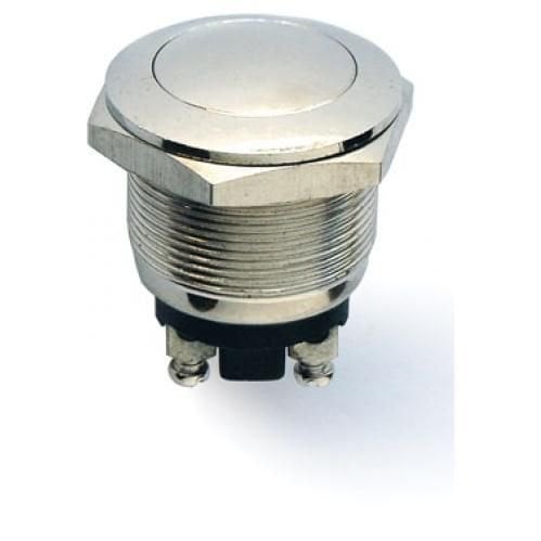 PBS28B 19mm Metal Push Button Anahtar