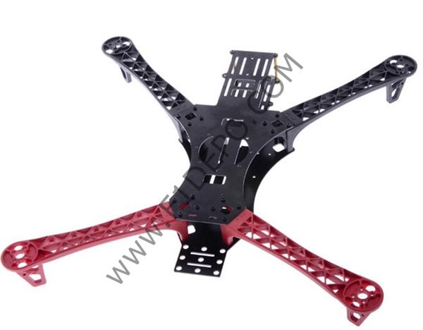 X500 Drone Gövde Go Pro uyumlu