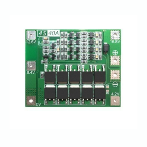 4S 40A LiPo & Lion & 18650 BMS Batarya Koruyucu  Devresi