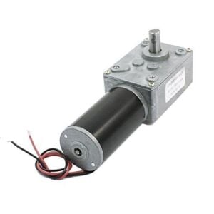 12v  40  Rpm L Redüktörlü  Dc Motor