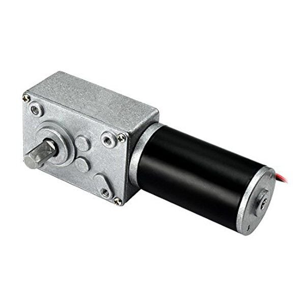 12v  40  Rpm L Redüktörlü  Dc Motor