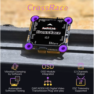 Orjinal Radiolink CrossRace Apm and Betaflight Otonom ve Profesyonel Manuel Uçuş Kontrol kartı