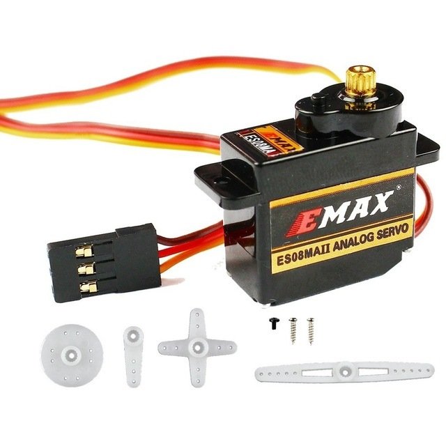 EMAX ES08MA II Mini Metal Gear Analog Servo Motor