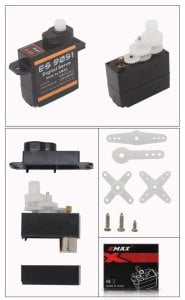 EMAX ES9051 4.3g Dijital Mini Servo Motor