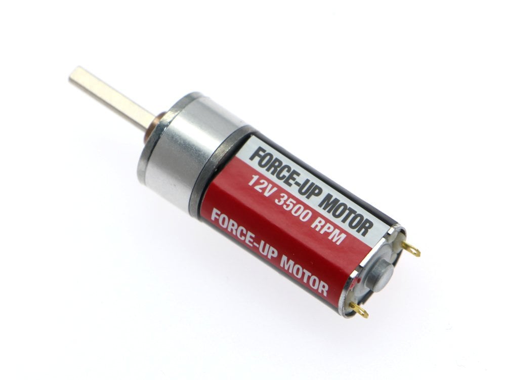 12v 3500 Rpm DC Motor   Force Up