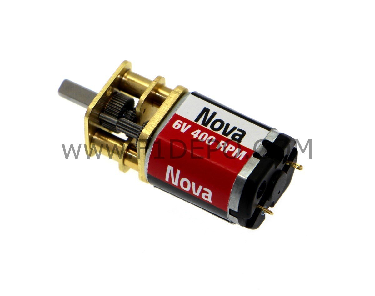 Nova 6V 400Rpm Dc Motor - Mini Sumo Robot Motoru