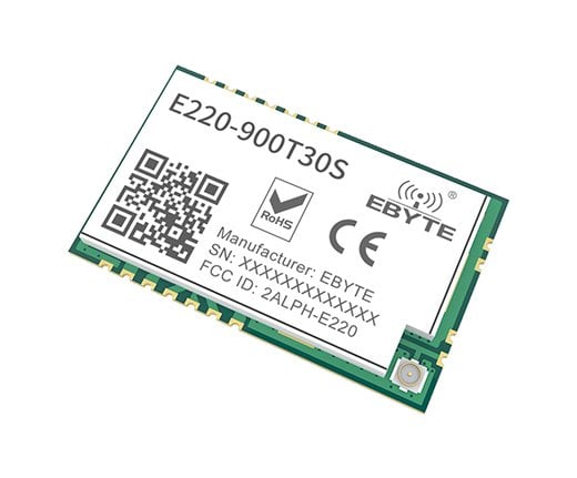 EBYTE E220-900T30S 850 - 930 Mhz 30dbm Lora Modül 10Km