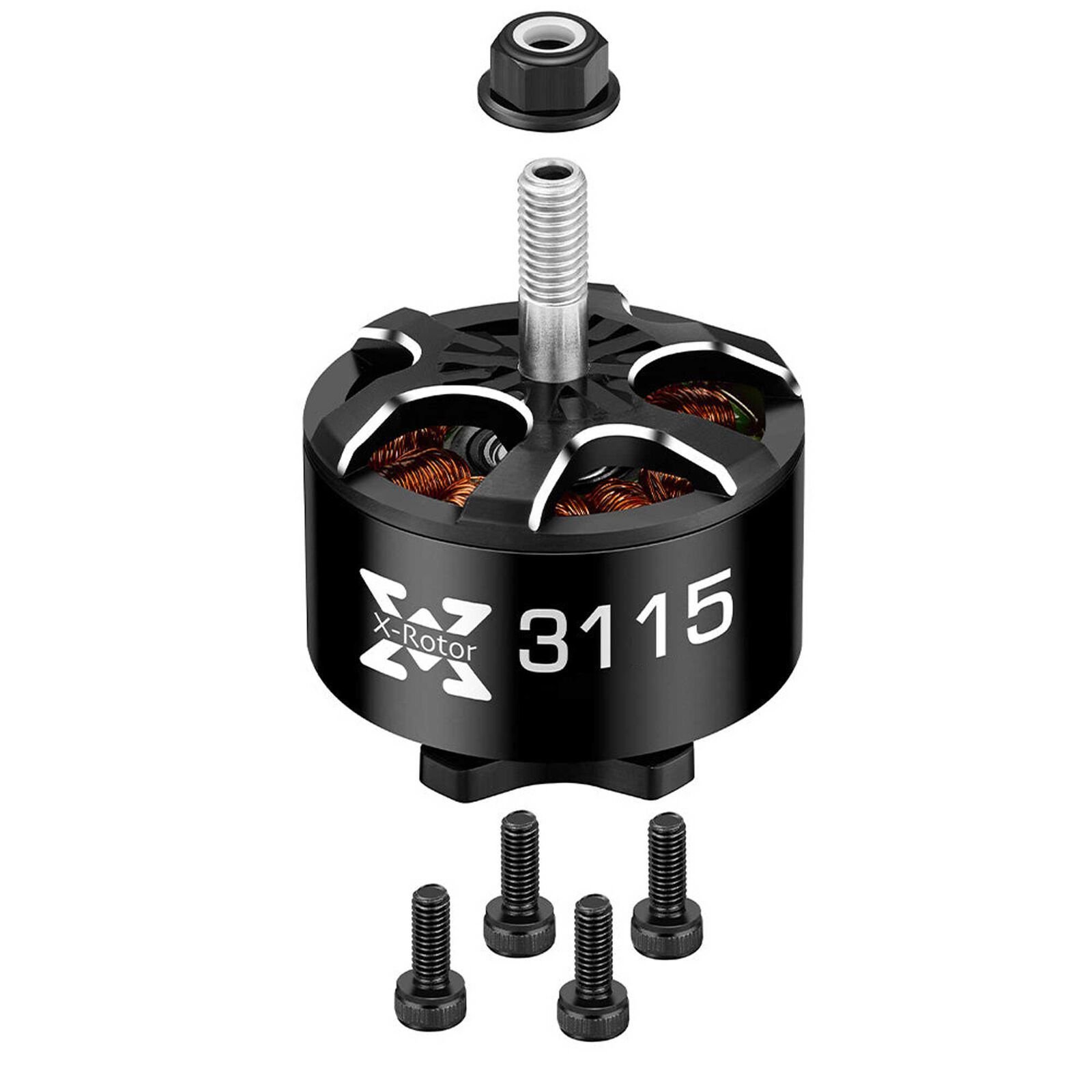 Xrotor 3115 900kv  5.2Kg İtiş Gücü Fırçasız Motor Hobbywing