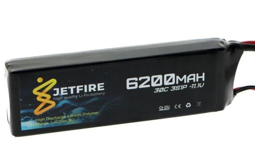 12S 44.4V Lipo Piller