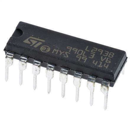 L293B Motor Sürücü - DIP16