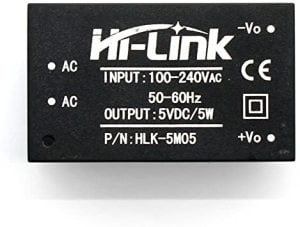 Hi-Link Ac 220v -Dc 5V Dönüştürücü 5W Güç kaynağı HLK-5M05  1000Ma