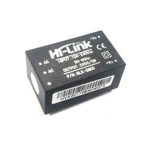 Hi-Link Ac 220v -Dc 5V Dönüştürücü 5W Güç kaynağı HLK-5M05  1000Ma