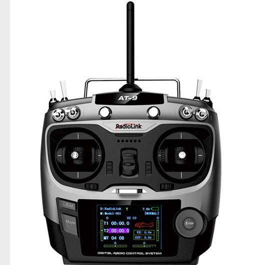 Radiolink AT9 2.4GHz 9 Kanal Kumanda Seti