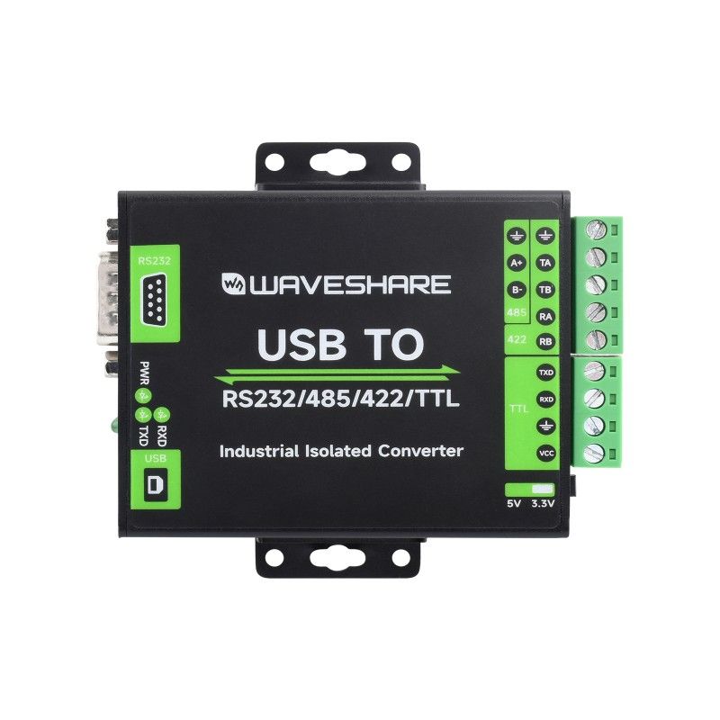 Endüstriyel FT232RNL USB - RS232/485/422/TTL Arayüz Dönüştürücü