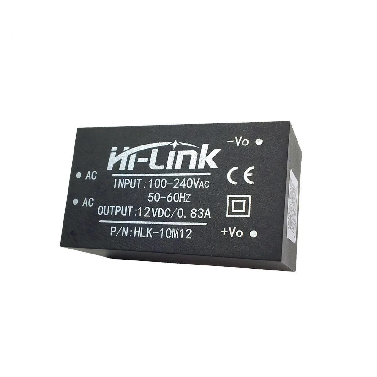 Hi-Link Ac 220v -Dc 12V Dönüştürücü 10W Güç kaynağı HLK-10M12  830ma