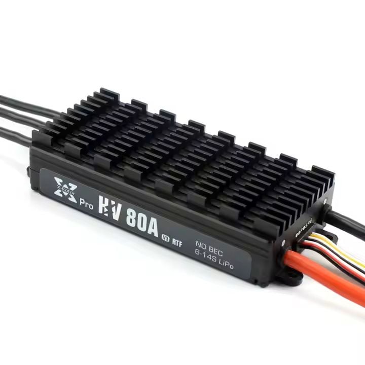 Hobbywing Xrotor Pro HV 80A V3 6s-14s Rtf  Esc Motor Sürücü