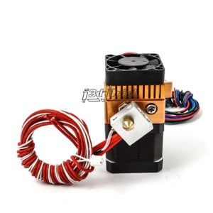 3D Yazıcı J-head Fanlı  Extruder  Reprap Uyumlu Step Motorlu  j-head Extruder  1.75mm