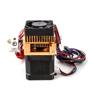 3D Yazıcı J-head Fanlı  Extruder  Reprap Uyumlu Step Motorlu  j-head Extruder  1.75mm