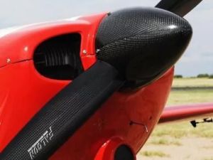 FALCON 24X10 Karbon Fiber Uçak Pervanesi -Sabit Kanat
