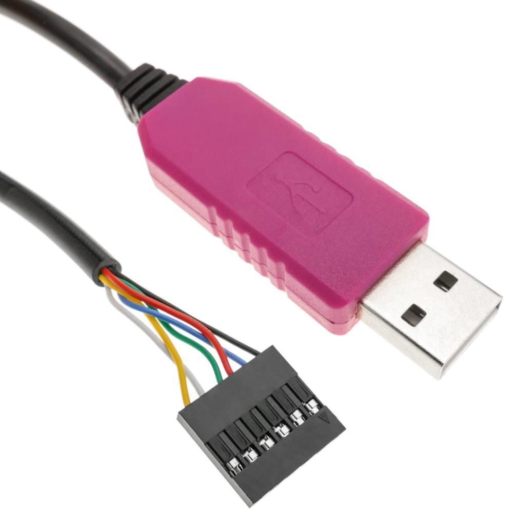 PL2303HXD 6 Pin USB-TTL Seri Dönüştürücü Kablo