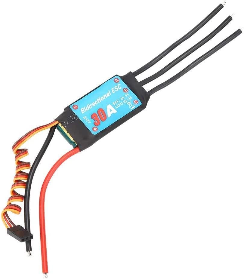 Bidirectional ESC 30A - Su Altı Motoru ile Uyumlu Çift Yönlü Esc