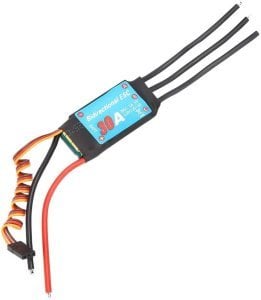 Bidirectional ESC 30A - Su Altı Motoru ile Uyumlu Çift Yönlü Esc