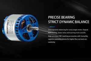 SunnySky X4125 480Kv  Uçak Motoru V3   III