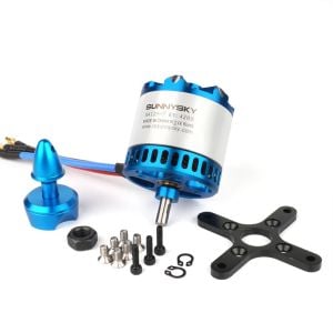 SunnySky X4125 480Kv  Uçak Motoru V3   III