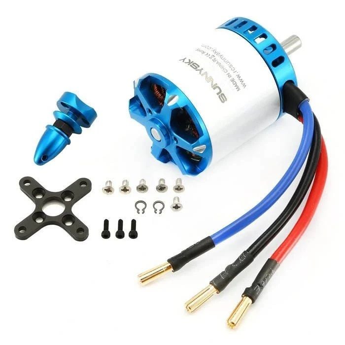 SunnySky X4125 480Kv  Uçak Motoru V3   III