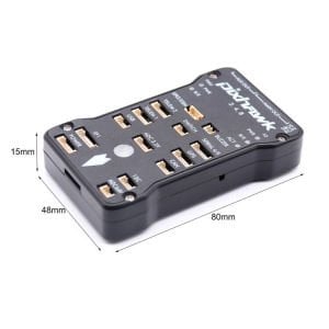 Pixhawk PX4 PIX 2.4.8 32 Bit Uçuş Kontrol Cihazı - WIFI V1.0 A-Paket