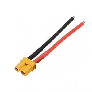 XT30 Dişi Lipo Pil Şarj Kablosu 10cm