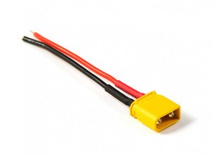 XT30 Dişi Lipo Pil Şarj Kablosu 10cm