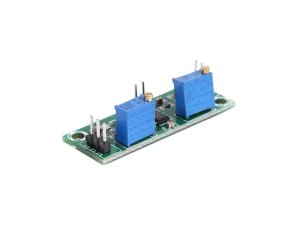 LM358 OpAmp İki Kademeli Sinyal Yükseltici Modülü