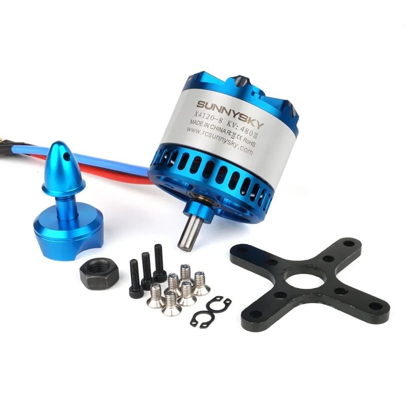 SunnySky  X4120 550KV Drone Motoru  III  V3