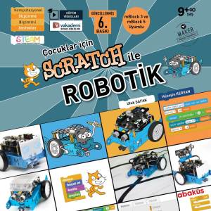 Çocuklar için Scratch ile Robotik (6. Baskı)
