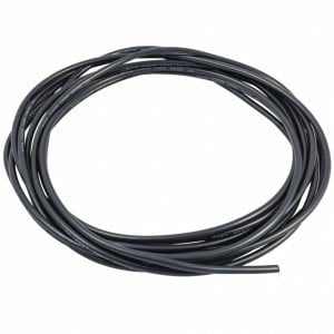 12 AWG Silikon Kablo 1 Metre Siyah  Renk
