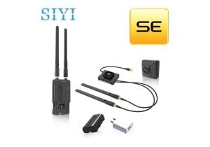 Profesyonel SIYI HM30 SE Combo Görüntü Aktarım Sistemi Full Set