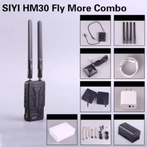 Profesyonel SIYI HM30 SE Combo Görüntü Aktarım Sistemi Full Set