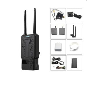 Profesyonel SIYI HM30 SE Combo Görüntü Aktarım Sistemi Full Set