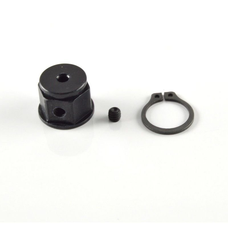 BaneBots Hub Hex Series 40 Set Screw 3mm Bore 1 Wide 1/2''( Muadil  Üründür , Banebots tekerlerle uyumludur)