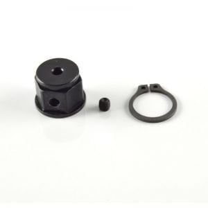 BaneBots Hub Hex Series 40 Set Screw 3mm Bore 1 Wide 1/2''( Muadil  Üründür , Banebots tekerlerle uyumludur)